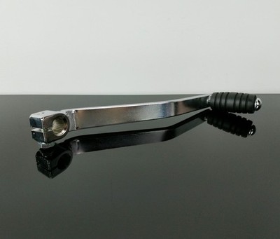 Schalthebel Yamaha SR/XT 500/550/600 Tenere, Kawasaki Z440/550 u.a. verchromt