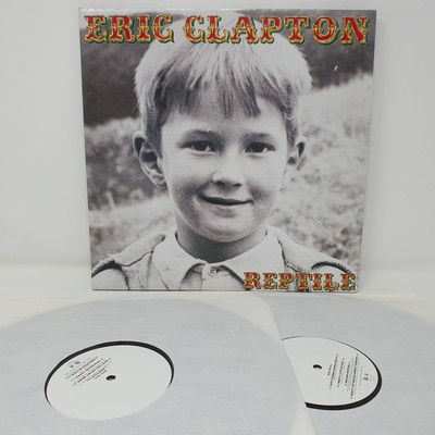 Eric Clapton   Reptile 2 LP Original 2001 Press Reprise Records 9362-47966-1