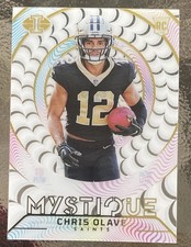 2022 Panini Illusions - Mystique Chris Olave Rookie Card. rookie card picture