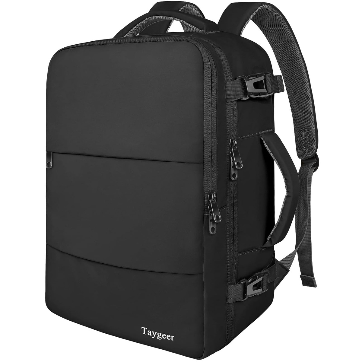 backpack or laptop bag airplane Rangeland Cabin Hand Luggage Small Carry-On Daypack Travel Under-seat for Women Men fits 15.6-inch Laptop, Water Blue : Electronics resistant and durable polyester for good air permeability and heat dissipation and comes with two padded shoulder straps that provide lightweight carry and strength reinforcement to relieve the pressure on your shoulders and keep you cool when you carry it for long periods Jucciaco Airplane Plane and Aircraft