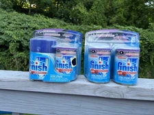 Finish Powerball Automatic Detergent Kit Dispenser Refill Set + 2 Refills.