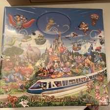 Walt Disney World Mickey Mouse  Friends Scrapbook Kit - NEW