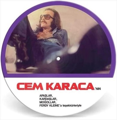 CEM KARACA APASLAR, KARDASLAR, MOGOLLAR NEW 12 INCH VINYL SINGLE