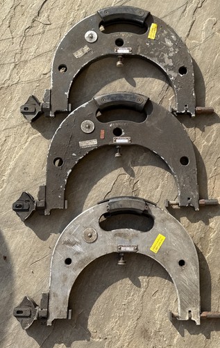 Pipe Flange Clamps Welding Fit Up Clamp Engineering 7-9” Inch Tools Micrometer