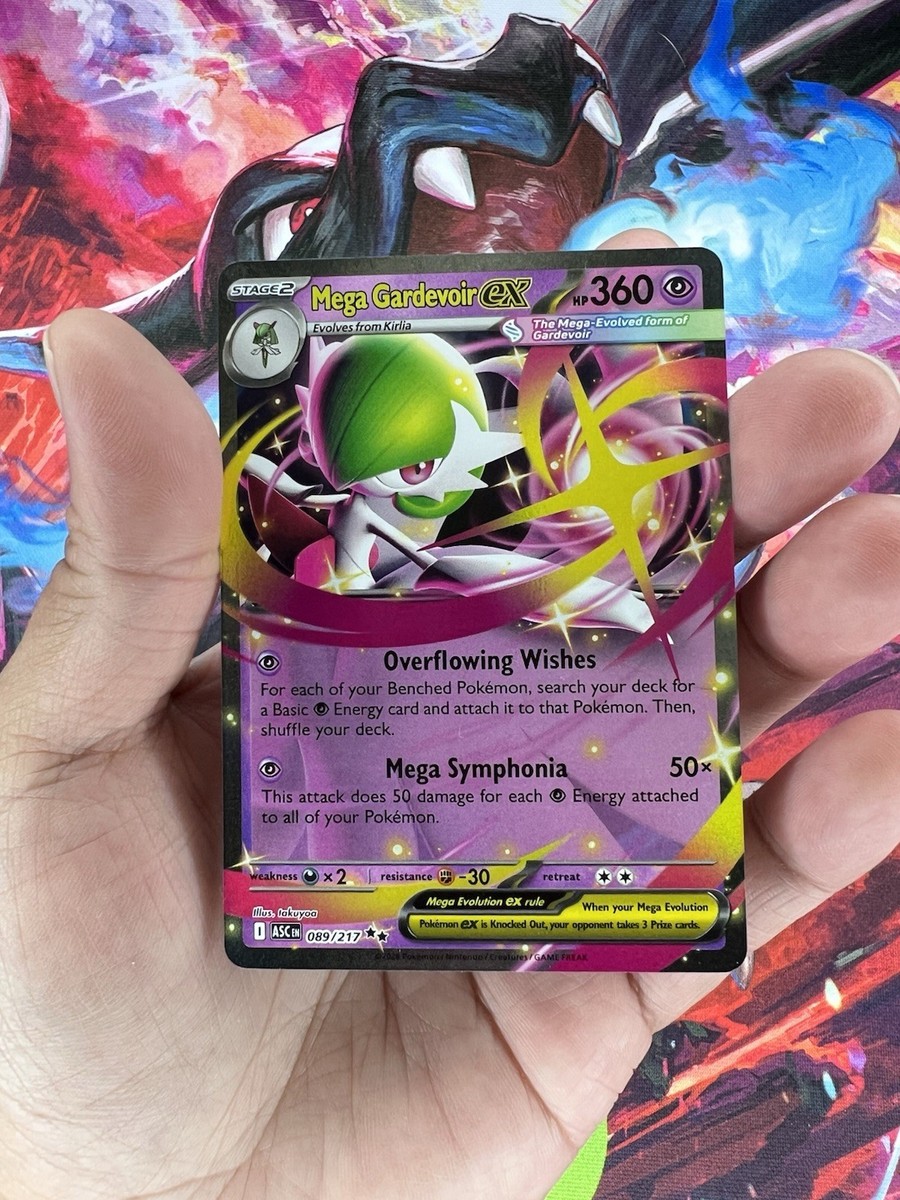 Mega Gardevoir ex - 089/217 - ME: Ascended Heroes (ASC) - NM