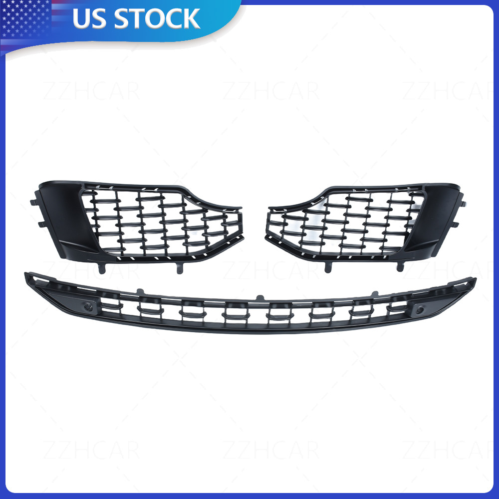 Maserati Levante 2017-2024 FRONT+RIGHT+LOWER Front bumper