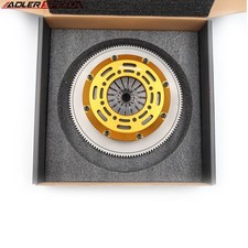 Racing Twin Disc Clutch Flywheel For 05-10 Cobalt Ss 04-07 Saturn Ion Lsj Lnf