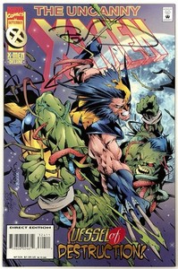 Uncanny Xmen 95 | eBay