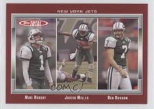 2006 Topps Total Total Red Mike Nugent Justin Miller Ben Graham #208 0r5