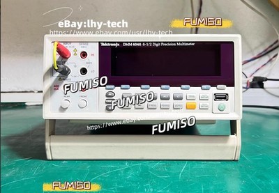 1 PCS 100% Test Tektronix DMM4040 6-1/2 Digital Precision Multimeter&lhy