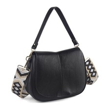 Vegan Leather Hobo Purses, Crossbody Bags for , Shoulder Handbags with Wide S...