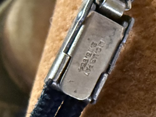 Kelton Wind Up Watch/Art Deco Swiss Gold Case. Runs/Works! Very Special!ArtDeco! - Picture 5 of 9