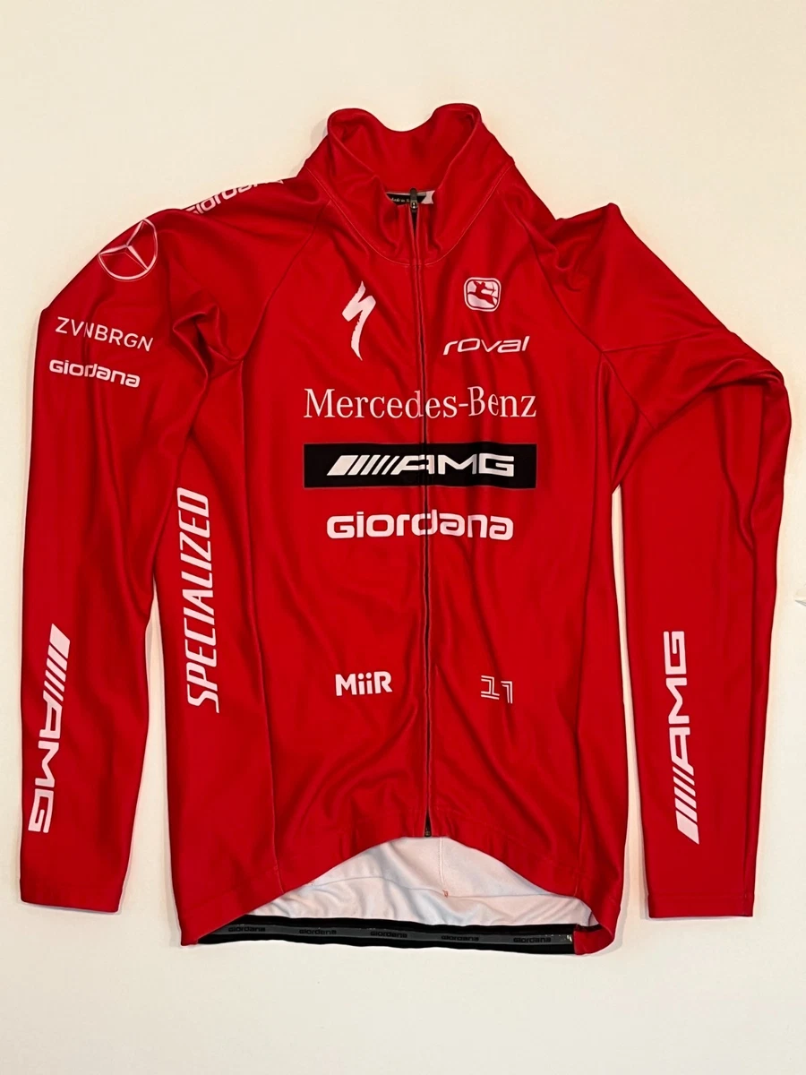 イタリア製giordanaサイクルジャージ ハーフジップ　Ｌサイズ イタリア製giordanaサイクルジャージ ハーフジップ Lサイズ Giordana