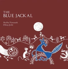 The Blue Jackal - hardcover Viswanath, Shobha|Joshi, Dileep