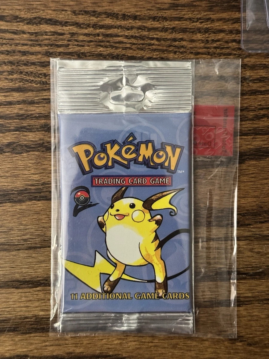 Pokémon TCG Base Set 2 Sealed Collectible Card Game Packs for sale
