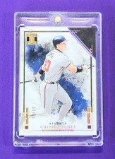2025 Panini Impeccable | *HOLO GOLD* SSP #96 | CHIPPER JONES *(#/10)*