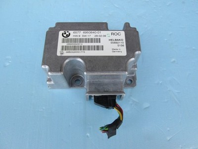 2006-2012 BMW E93 E64 335i 650i CONVERTIBLE ROLLOVER CONTROL MODULE ROC ...