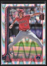 2025 Topps Chrome Jack Kochanowicz RayWave Refractor #121 RC