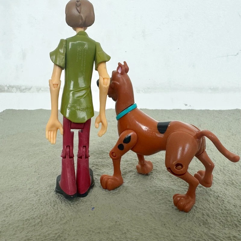 5pcs Scooby Doo Mystery Mates Gang Fred Daphne Velma Shaggy Crew Figures Toy - Image 3 of 4