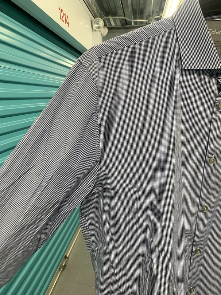 calvin klein camisas de vestir para hombre Foto 3 de 4