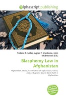 Frederic P. Miller (U. A.) | Blasphemy Law In Afghanistan | Taschenbuch (2026)