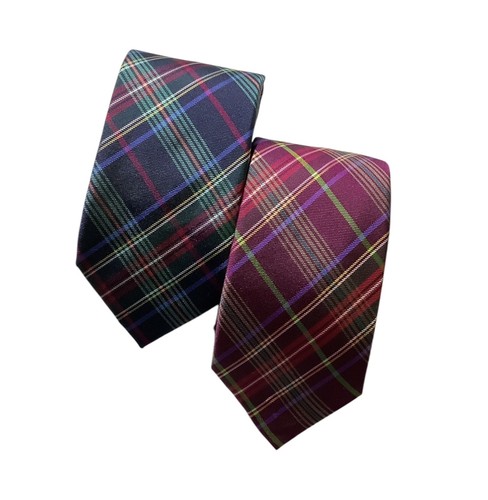 2 cravatte Ted Baker London 100% seta - Foto 1 di 5