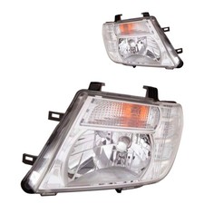 ABAKUS Hauptscheinwerfer links rechts H4 für Nissan Pathfinder III R51