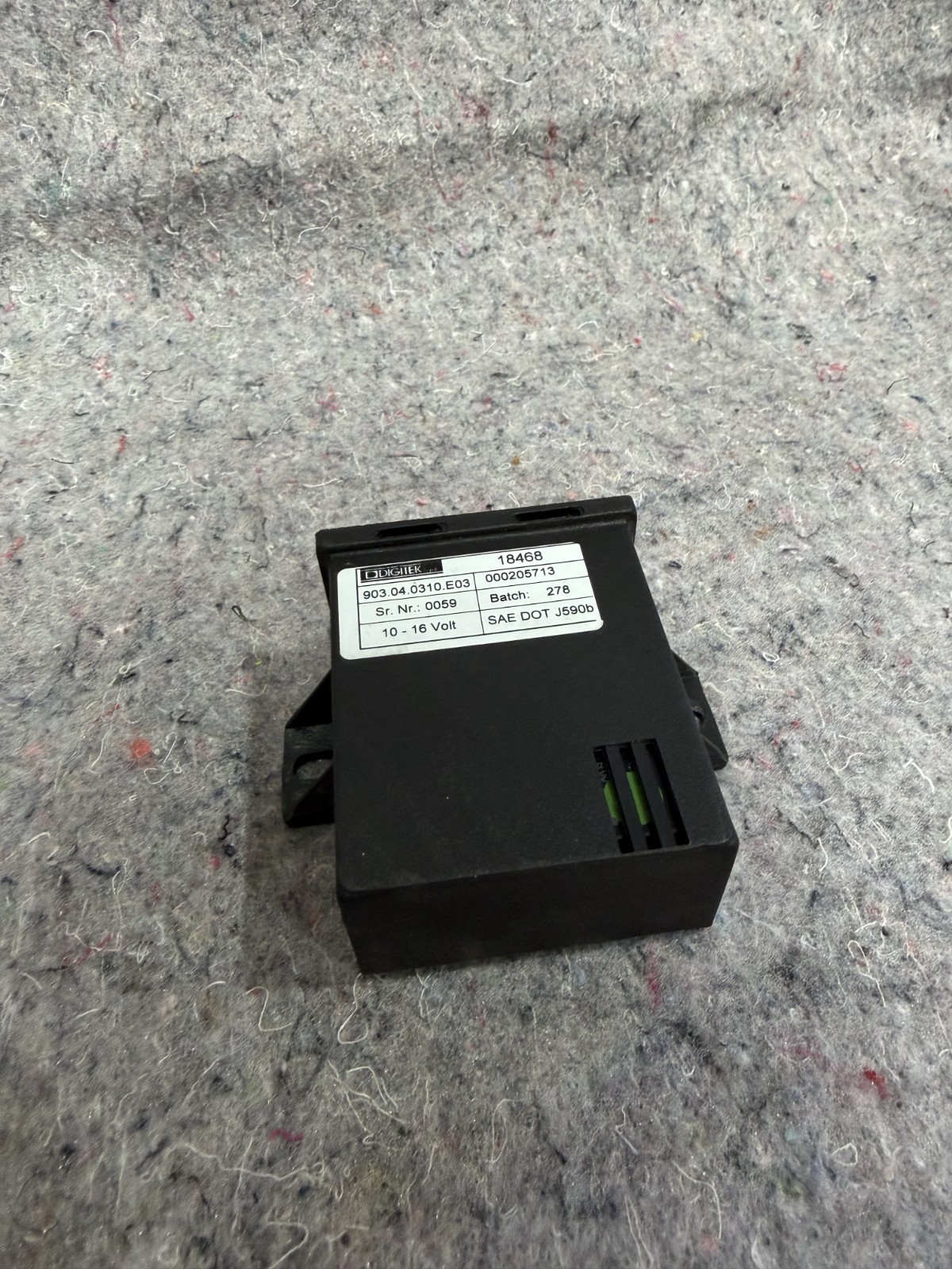 Ferrari F430 Relay P/N 205713