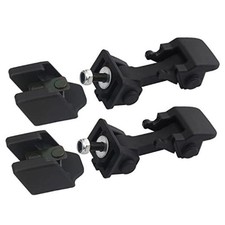 APPERFiT Hood Latch Catch w/Bracket Compatible with Jeep Wrangler TJ 1997 1998