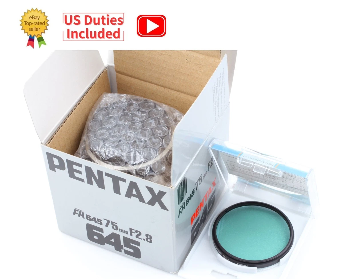 Pentax FA 75mm Focal Camera Lenses Pentax 645 Mount for sale | eBay