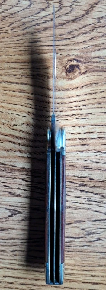 Navaja de bolsillo plegable de acero inoxidable Rough Rider Long Rifle Series 440  Foto 3 de 4