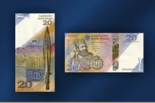 Poland 20 zl 1000 TH Anniversary of the coronation of Bolesław the Brave  2025