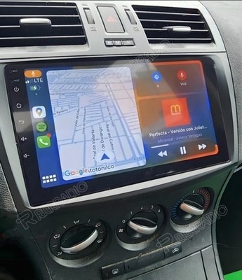 Apple Carplay For Mazda 3 2010-2013 Android 15 Car Stereo Radio GPS BT WIFI 64GB
