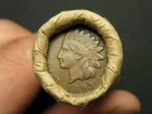 💰LINCOLN PENNY ROLL💰 XF 1893 INDIAN HEAD CENT & IHC REVERSE END COINS 🔥 20vv