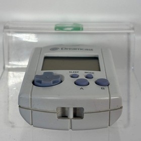 Sega Dreamcast Visual Memory Unit VMU White HKT-7000