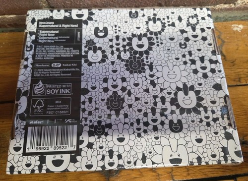 New Jeans "Supernatural & Rightnow" Album- New/Sealed Black Box Danielle - Foto 2 di 2