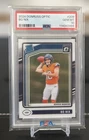 New Listing2024 Panini Donruss Optic - Rated Rookie Bo Nix #209 (RC) PSA 10