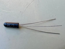 Vintage Mullard OC75 Germanium Transistor NOS