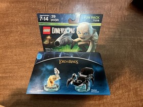 LEGO Dimensions Lord of the Rings #71218 Gollum #71219 Legolas #71220  Gimli NIB