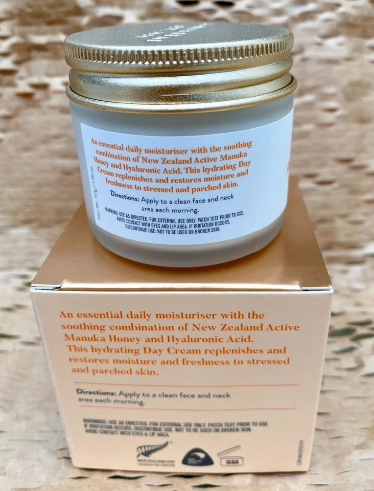 LANOCREME New Zealand Active Manuka Honey Vitamin E Day Cream 50g NEW - Image 3 of 4