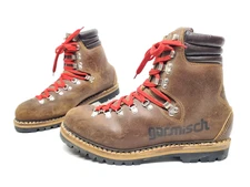 Garmisch Germany All-Leather Norwegian Welted Mountain Boots Men's US 11