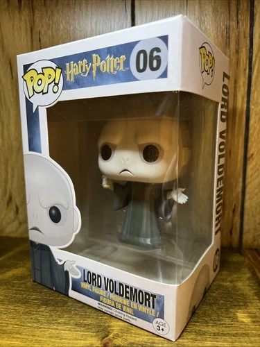 Funko Pop! Vinyl: Harry Potter - Lord Voldemort #6