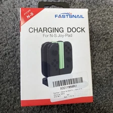 Fastsnail Charging Dock for NS Joy-Pad with Charging Cable NEW