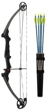 Mathews Genesis Carbon Fiber One Cam Youth Bow LH Archery Kit