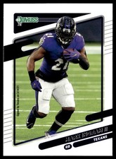 2021 Donruss Mark Ingram II Houston Texans #38