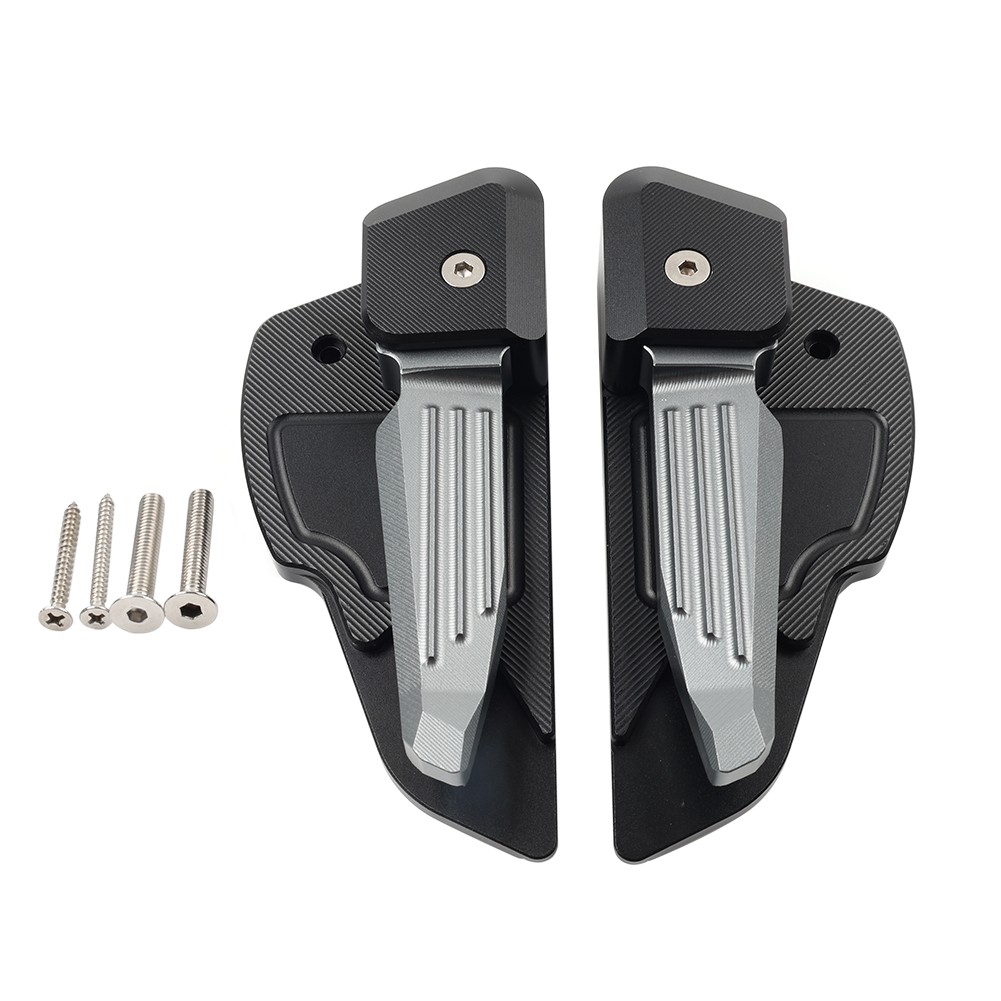 Titan Rear Passenger Foot Peg Pedals For Vespa Sprint Primavera 50 125 150 13-23