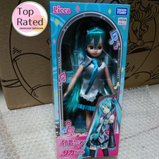 Licca-chan Hatsune Miku Collaboration Model Fashion Doll Future Vocaloid New