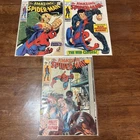 Amazing Spider-Man Silver Age Comics Lot 3 Books