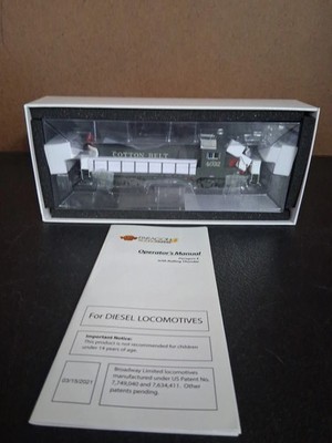 BROADWAY LIMITED IMPORTS ''PARAGON ROLLING THUNDER'' HO GP20 SSW4032 #7464 NIB