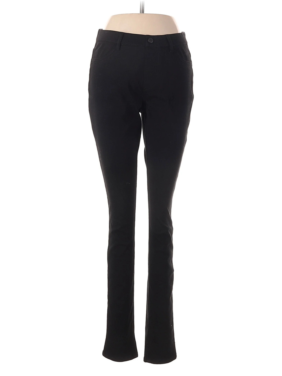Uniqlo Women Black Active Pants 28W